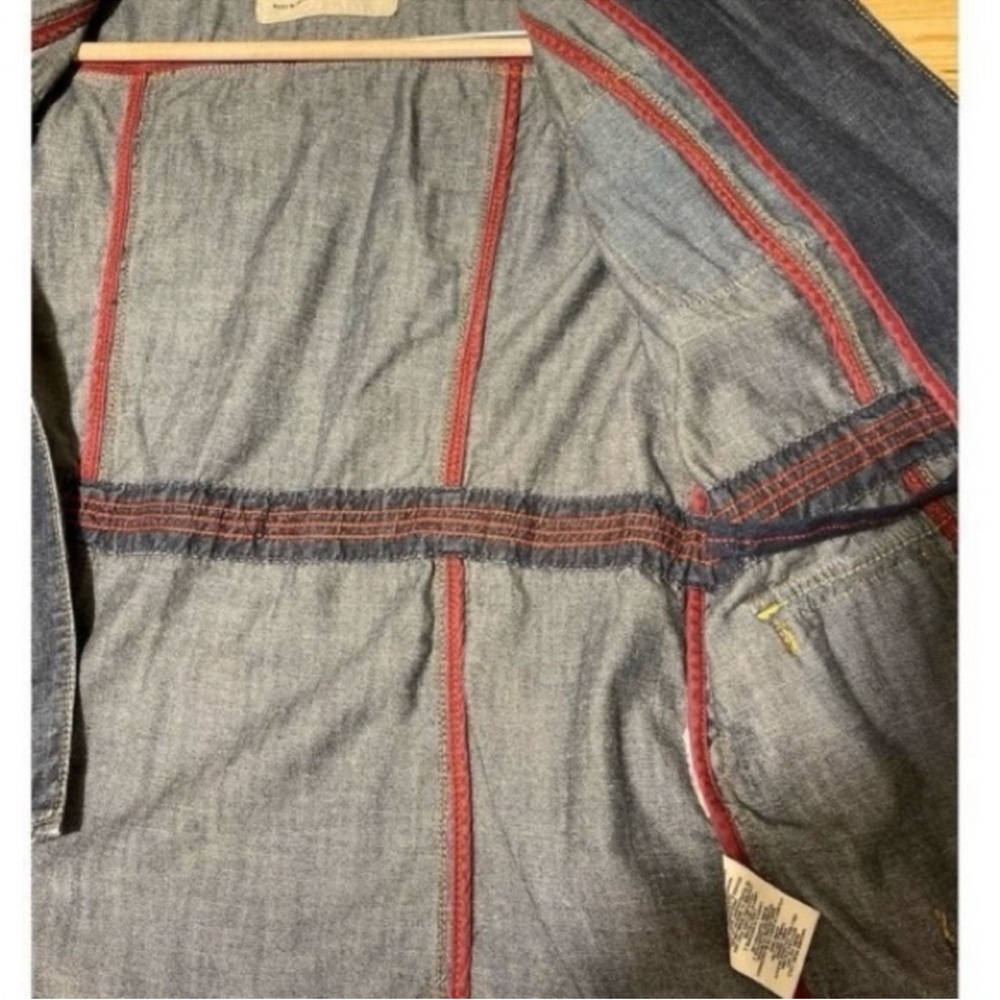 Vintage Gap Limited Edition Utility Jean Jacket - Picture 3 of 6